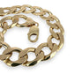 NZGD | 9ct Gold Aureate NZ Power Curb Bracelet 61.18g
