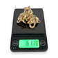 NZGD | 9ct Gold Aureate NZ Power Curb Bracelet 61.18g