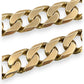NZGD | 9ct Gold Curbline Titan Bracelet Valuation $14,350