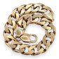 NZGD | 9ct Gold Curbline Titan Bracelet Valuation $14,350