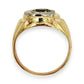 NZGD | 9ct Gold Verdant Eclipse Ring Valuation $3,500