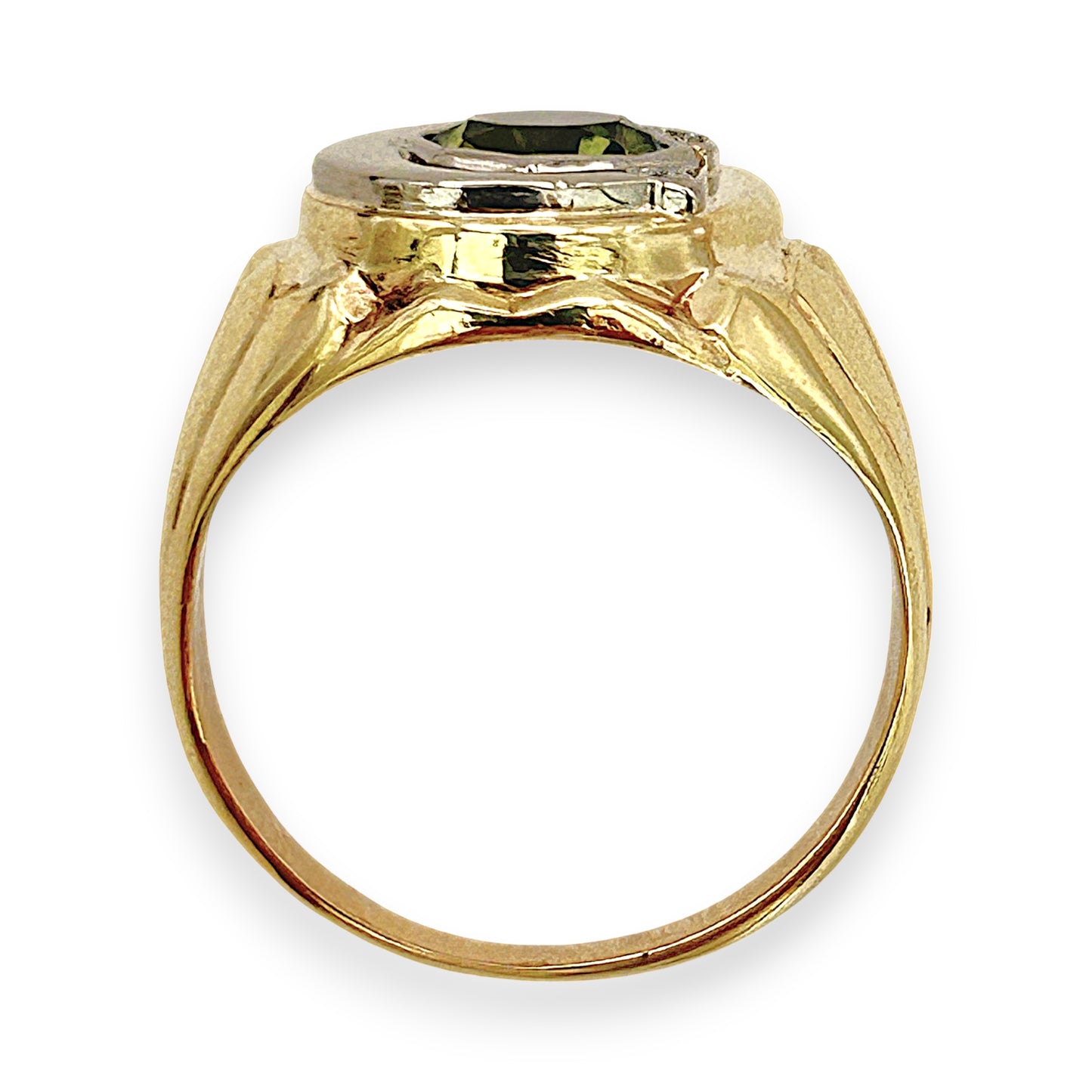 NZGD | 9ct Gold Verdant Eclipse Ring Valuation $3,500