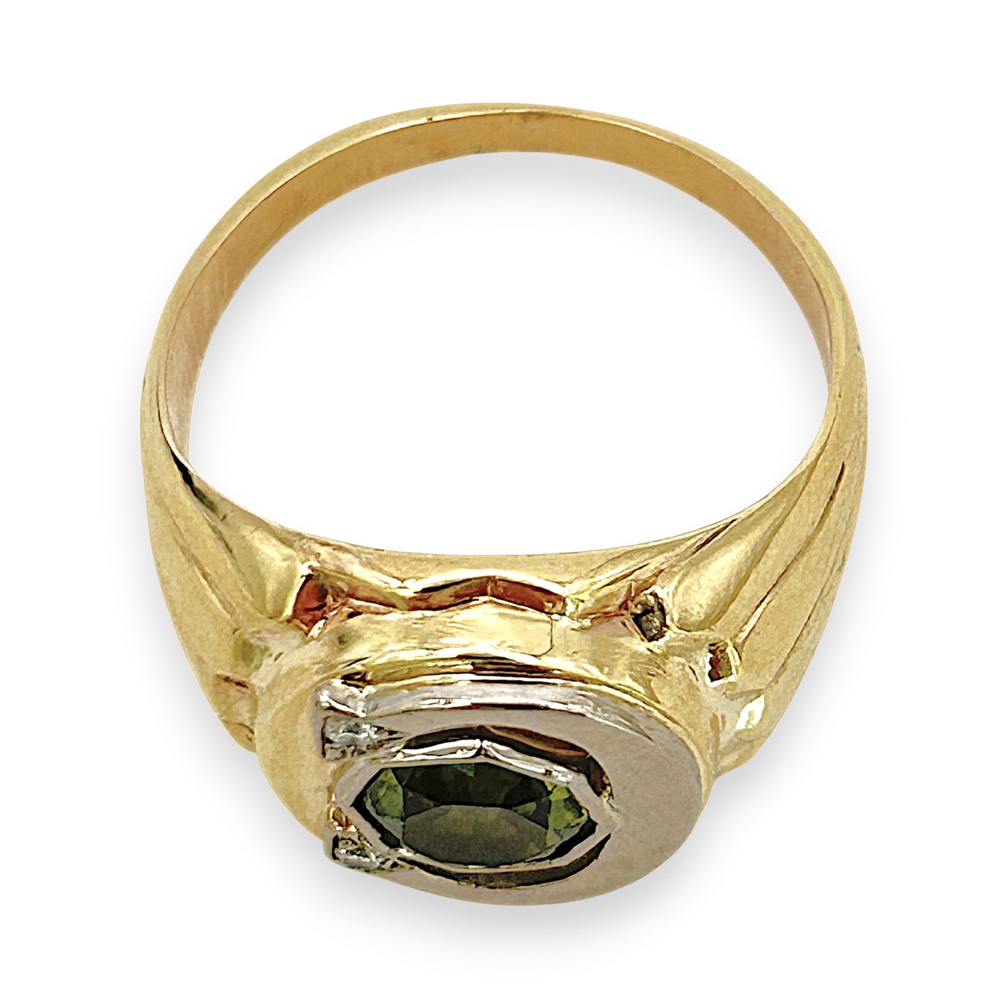 NZGD | 9ct Gold Verdant Eclipse Ring Valuation $3,500