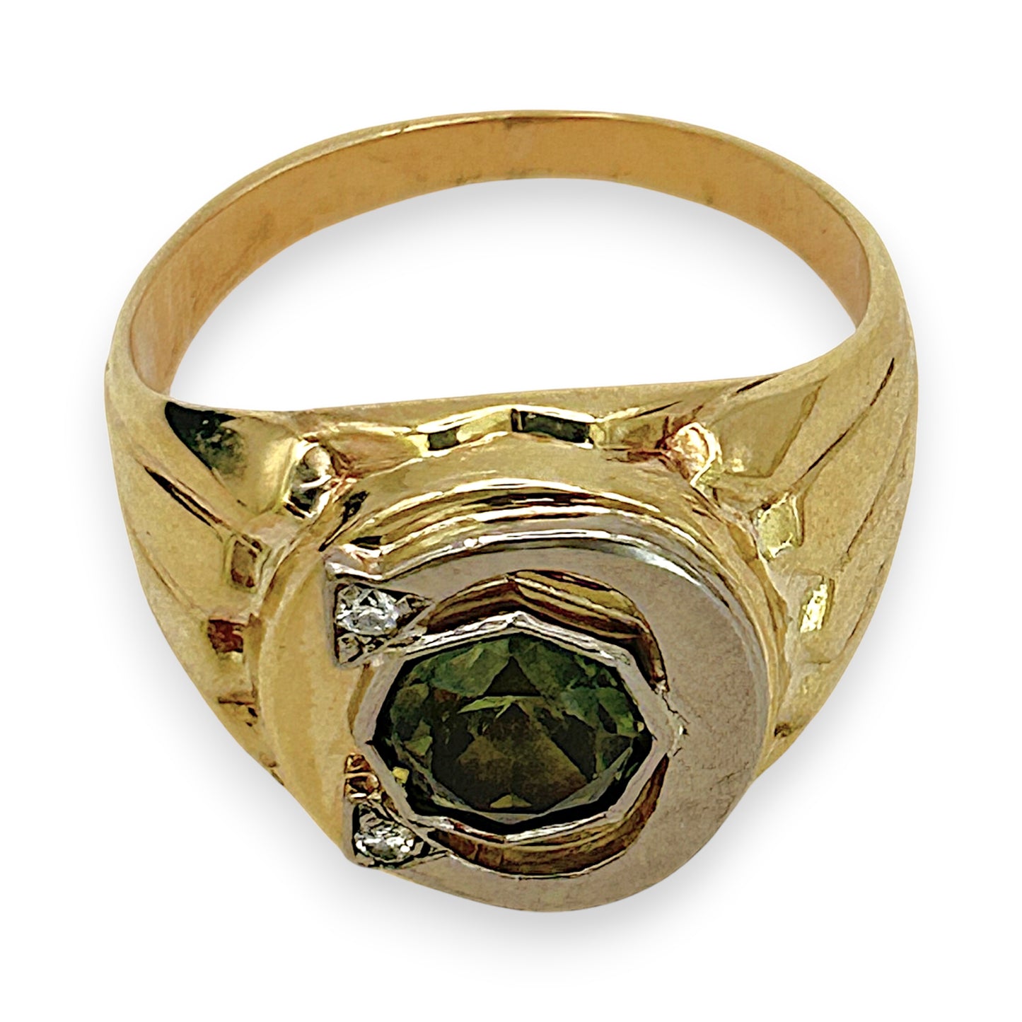 NZGD | 9ct Gold Verdant Eclipse Ring Valuation $3,500