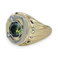 NZGD | 9ct Gold Verdant Eclipse Ring Valuation $3,500