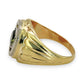 NZGD | 9ct Gold Verdant Eclipse Ring Valuation $3,500