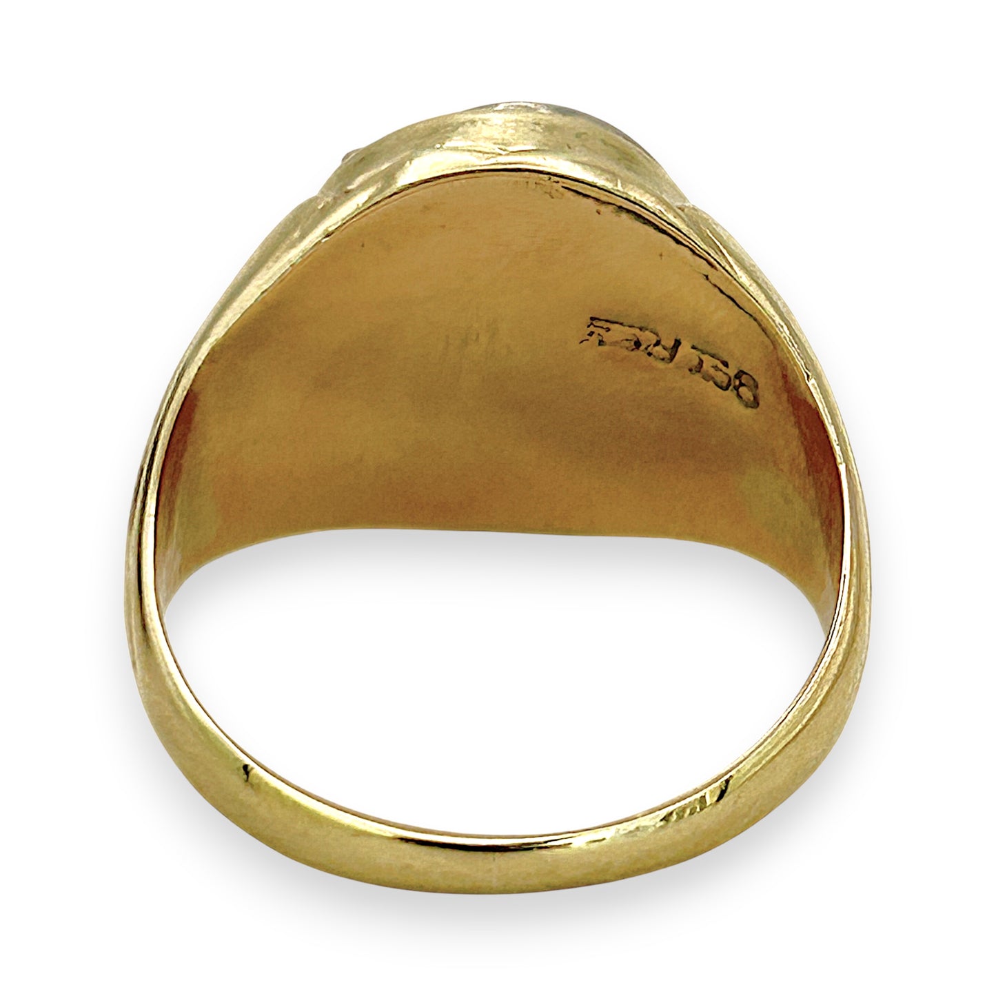 NZGD | 9ct Gold Verdant Eclipse Ring Valuation $3,500