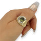 NZGD | 9ct Gold Verdant Eclipse Ring Valuation $3,500