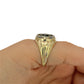 NZGD | 9ct Gold Verdant Eclipse Ring Valuation $3,500