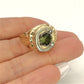 NZGD | 9ct Gold Verdant Eclipse Ring Valuation $3,500