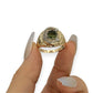 NZGD | 9ct Gold Verdant Eclipse Ring Valuation $3,500