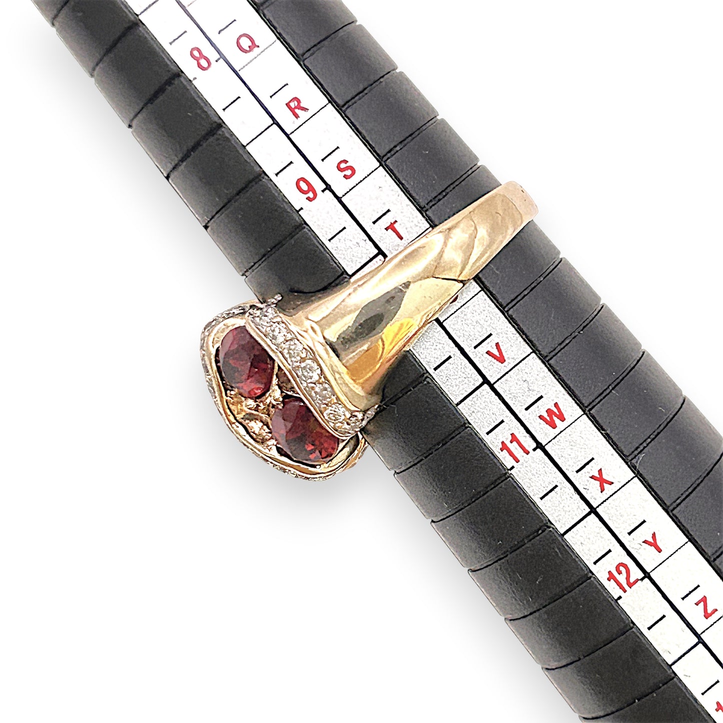 NZGD | 9ct Gold Ring - Scarlet Majesty Valuation $4,850
