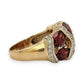 NZGD | 9ct Gold Ring - Scarlet Majesty Valuation $4,850