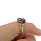 NZGD | 9ct Gold Ring - Scarlet Majesty Valuation $4,850
