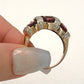 NZGD | 9ct Gold Ring - Scarlet Majesty Valuation $4,850