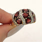 NZGD | 9ct Gold Ring - Scarlet Majesty Valuation $4,850