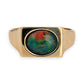 NZGD | 9ct Gold Ring - Eternal Mirage Signet Valuation $3,100