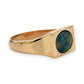 NZGD | 9ct Gold Ring - Eternal Mirage Signet Valuation $3,100