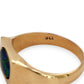 NZGD | 9ct Gold Ring - Eternal Mirage Signet Valuation $3,100