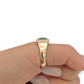 NZGD | 9ct Gold Ring - Eternal Mirage Signet Valuation $3,100