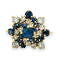 NZGD | 9ct Gold Midnight Starburst Sapphire Ring Valuation $2,800