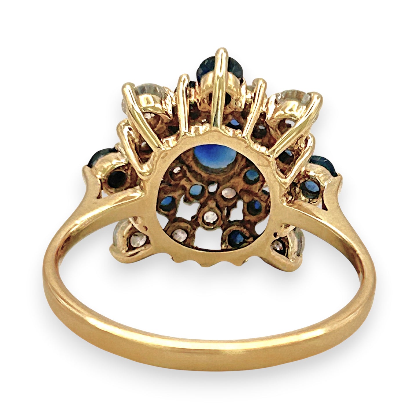 NZGD | 9ct Gold Midnight Starburst Sapphire Ring Valuation $2,800