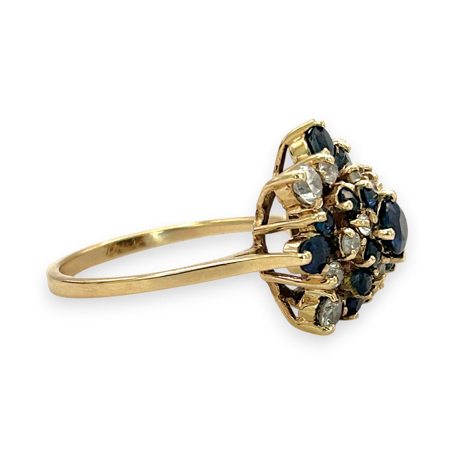 NZGD | 9ct Gold Midnight Starburst Sapphire Ring Valuation $2,800