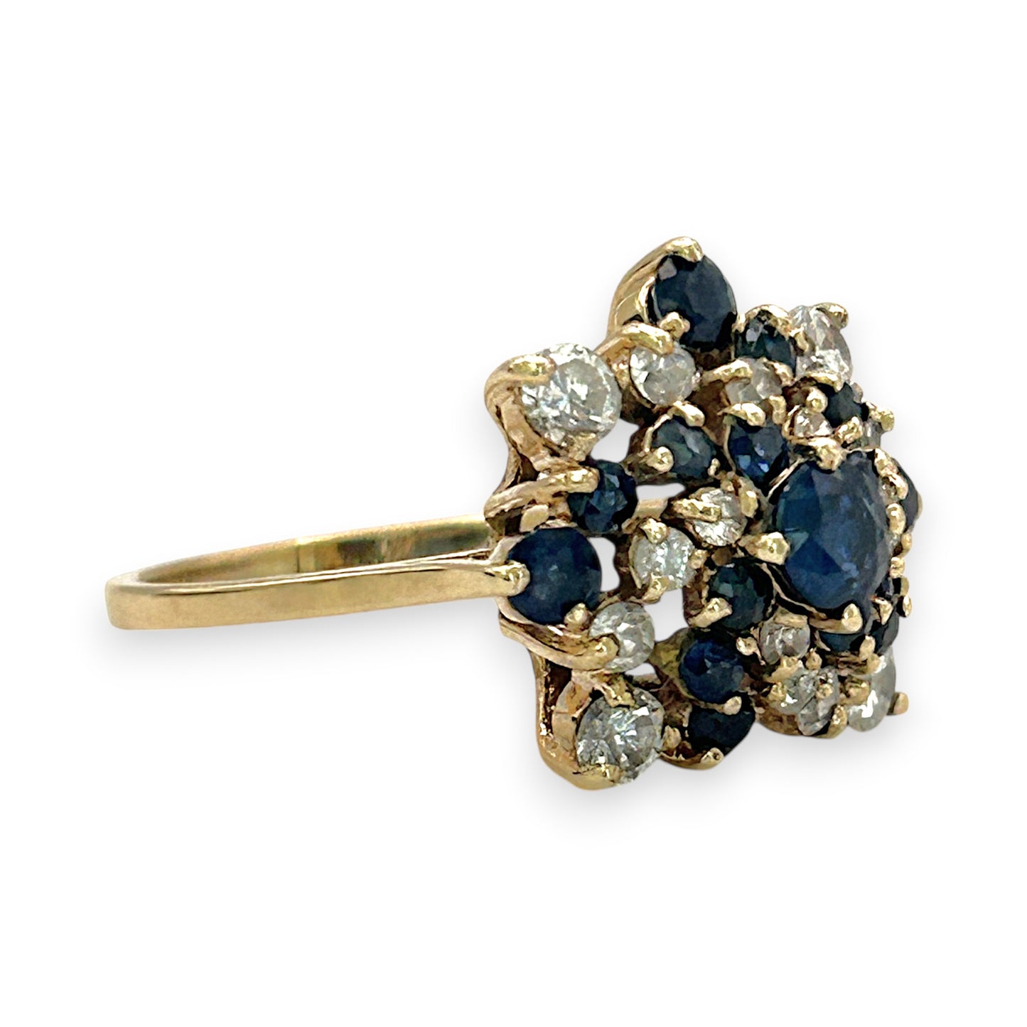 NZGD | 9ct Gold Midnight Starburst Sapphire Ring Valuation $2,800