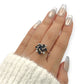 NZGD | 9ct Gold Midnight Starburst Sapphire Ring Valuation $2,800