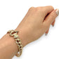 NZGD| 9ct Gold Legacy Rollo Link Chain & Bracelet Set Valuation $30,900