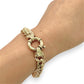 NZGD| 9ct Gold Legacy Rollo Link Chain & Bracelet Set Valuation $30,900