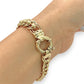 NZGD| 9ct Gold Legacy Rollo Link Chain & Bracelet Set Valuation $30,900