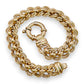 NZGD| 9ct Gold Legacy Rollo Link Chain & Bracelet Set Valuation $30,900