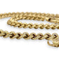 NZGD| 9ct Gold Legacy Rollo Link Chain & Bracelet Set Valuation $30,900