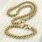 NZGD| 9ct Gold Legacy Rollo Link Chain & Bracelet Set Valuation $30,900