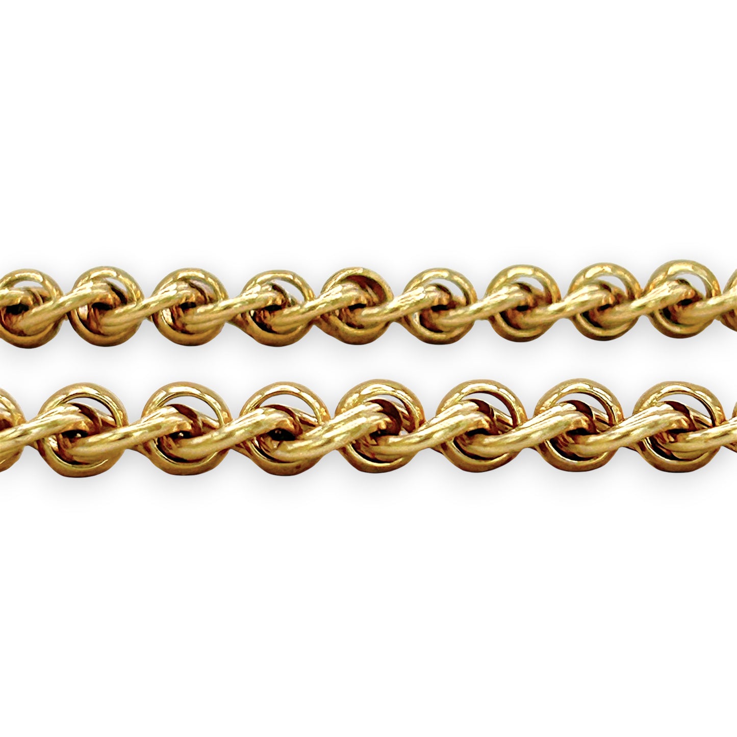 NZGD| 9ct Gold Legacy Rollo Link Chain & Bracelet Set Valuation $30,900