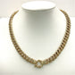 NZGD| 9ct Gold Legacy Rollo Link Chain & Bracelet Set Valuation $30,900