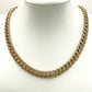 NZGD| 9ct Gold Legacy Rollo Link Chain & Bracelet Set Valuation $30,900