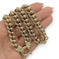 NZGD| 9ct Gold Legacy Rollo Link Chain & Bracelet Set Valuation $30,900