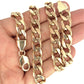 NZGD | 9ct Gold Titan Colossal 105.69g Chain 56cm