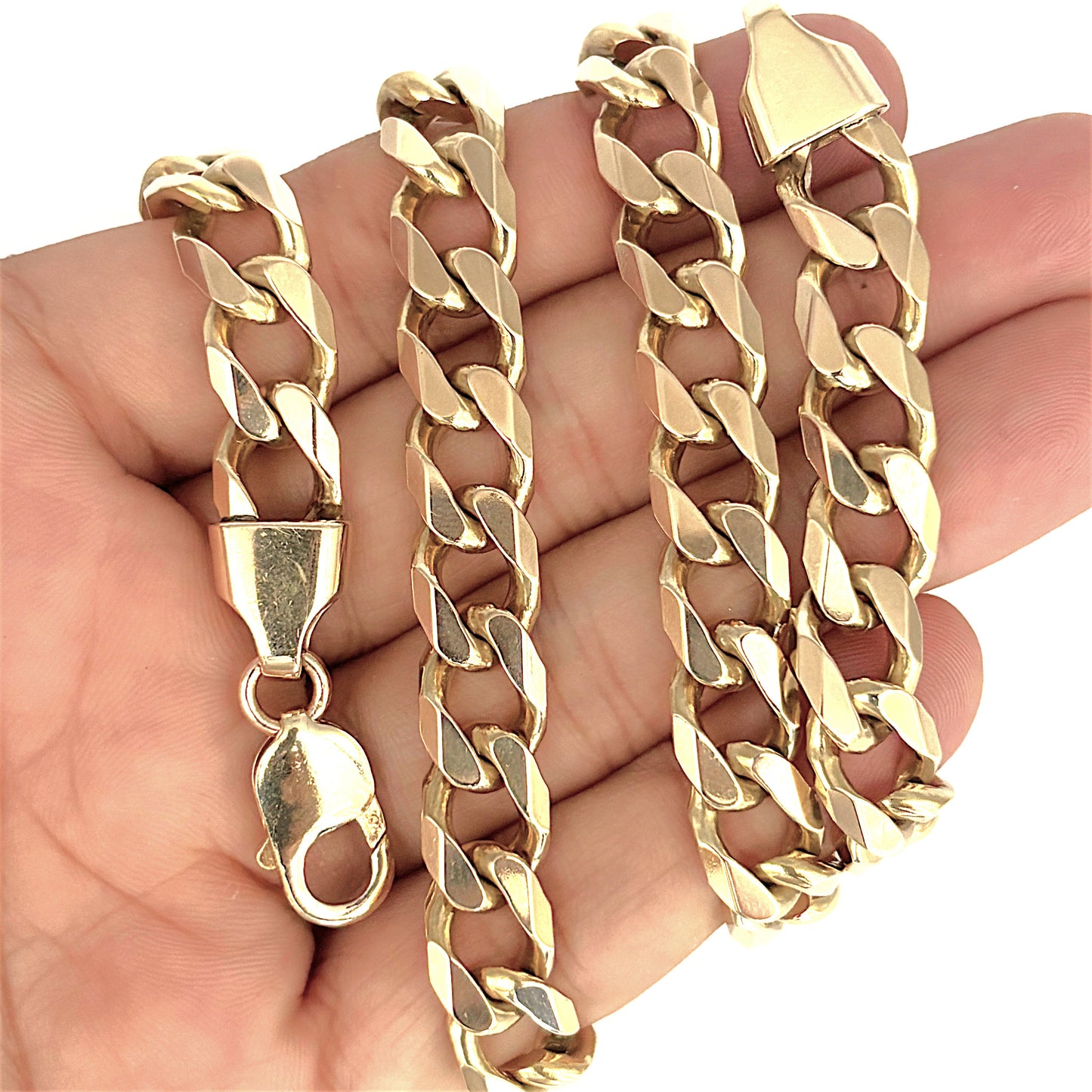 NZGD | 9ct Gold Titan Colossal 105.69g Chain 56cm