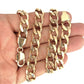 NZGD | 9ct Gold Titan Colossal 105.69g Chain 56cm
