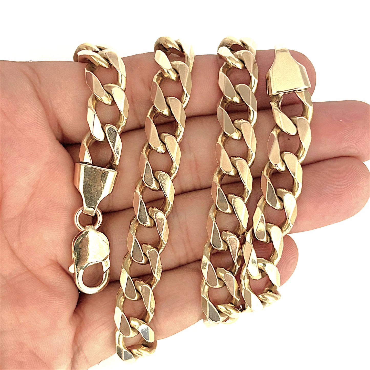 NZGD | 9ct Gold Titan Colossal 105.69g Chain 56cm