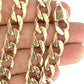 NZGD | 9ct Gold Titan Colossal 105.69g Chain 56cm