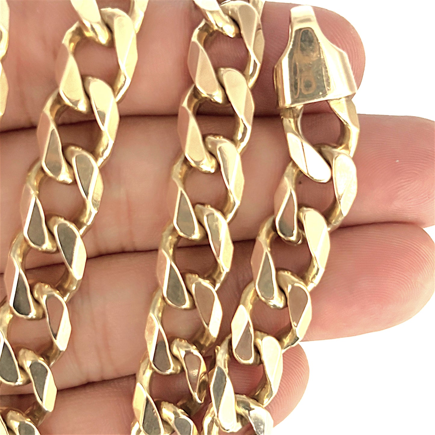 NZGD | 9ct Gold Titan Colossal 105.69g Chain 56cm