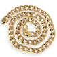 NZGD | 9ct Gold Titan Colossal 105.69g Chain 56cm