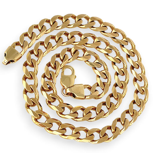 NZGD | 9ct Gold Titan Colossal 105.69g Chain 56cm