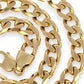 NZGD | 9ct Gold Titan Colossal 105.69g Chain 56cm