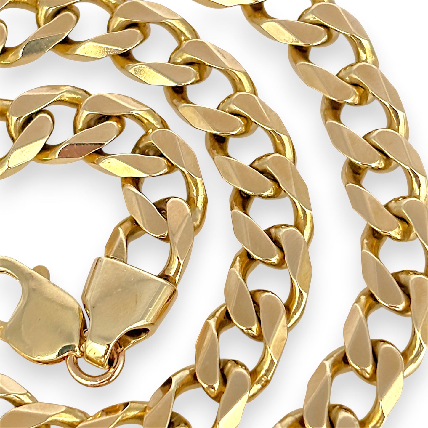 NZGD | 9ct Gold Titan Colossal 105.69g Chain 56cm
