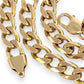 NZGD | 9ct Gold Titan Colossal 105.69g Chain 56cm